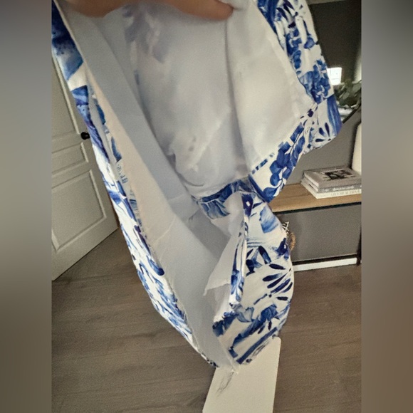 House of Harlow 1960 Floral Puff-Sleeve Mini Dress - Picture 6 of 10